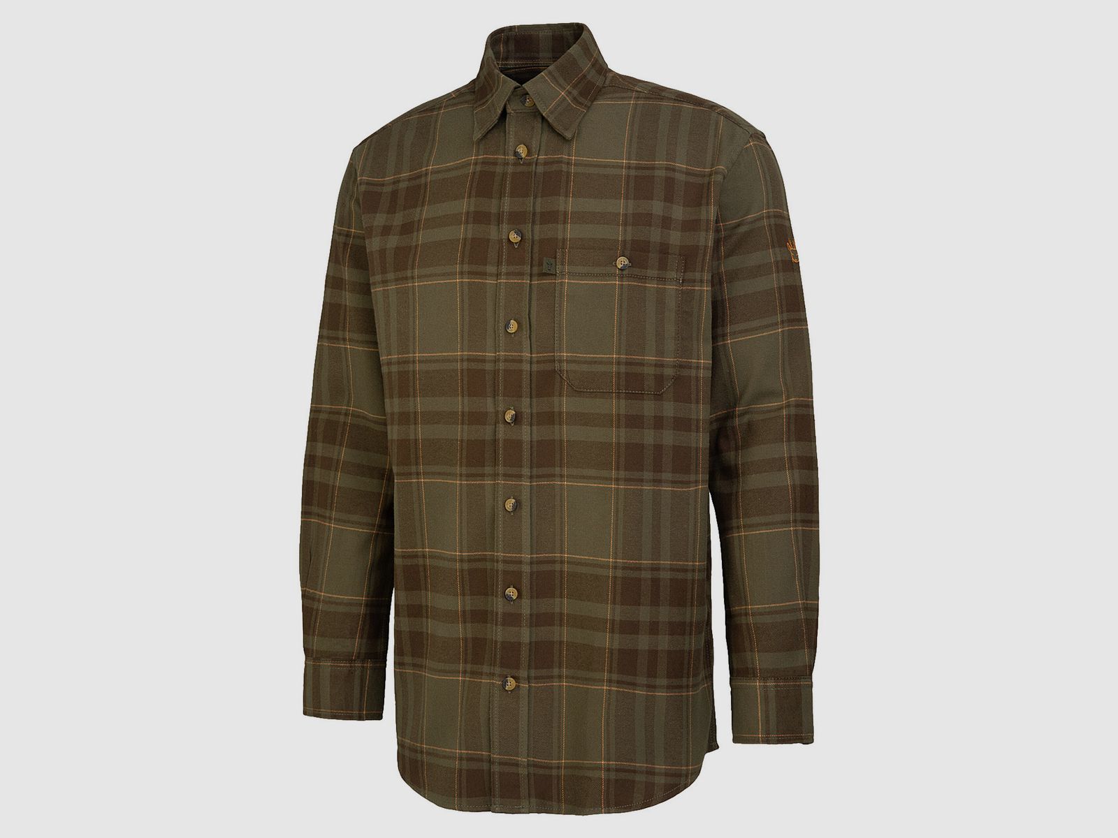 Böcker Langarmhemd Flanell Kalle