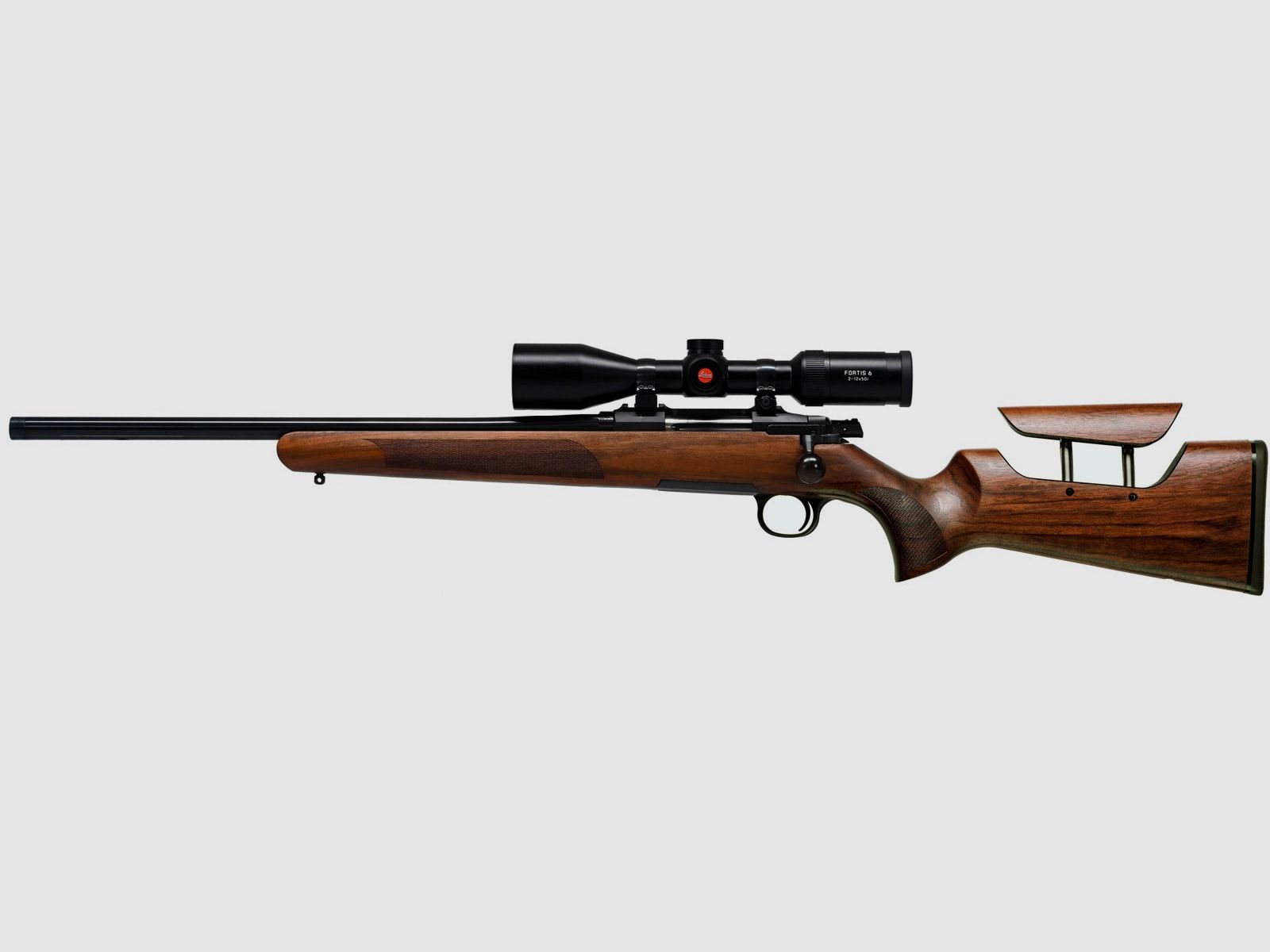 Steel Action Steel Action Holzklasse 2 mit Schaftverstellung Links Komplettangebot inkl. Optik