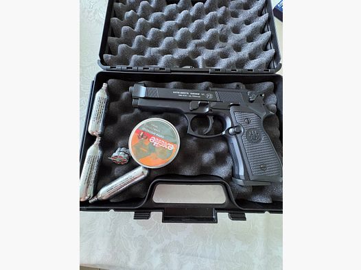 Beretta CO2 Pistole M92 FS – Vollmetall-Ausführung