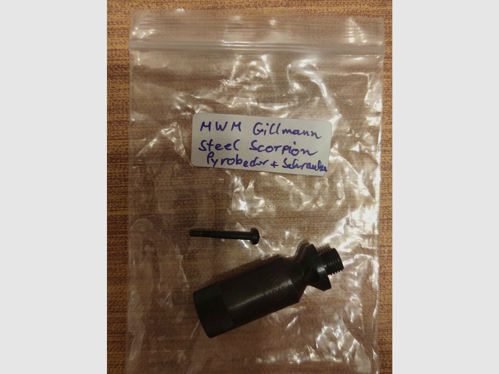 MWM Gillmann Pyrobecher PTB 1048