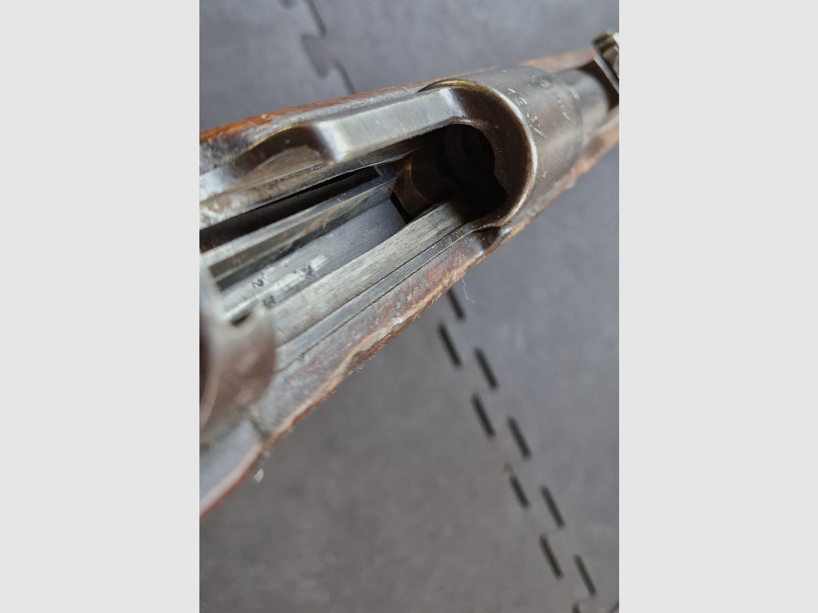 Original Mauser Oberndorf S/42 K98k 1937 Salut BKA 89