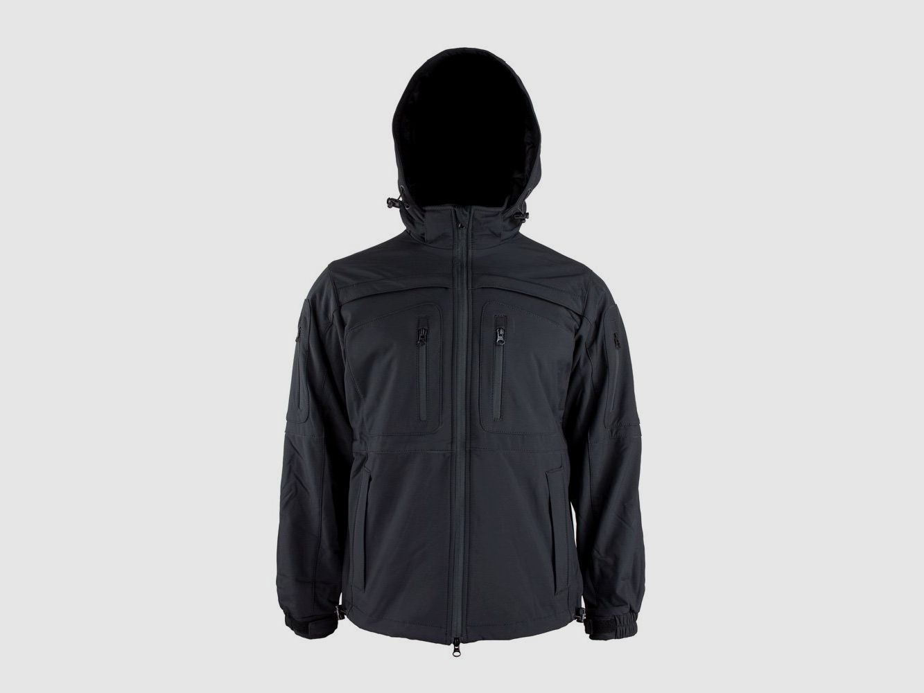 OBRAMO Softshell Jacke 2XL Navy Blau