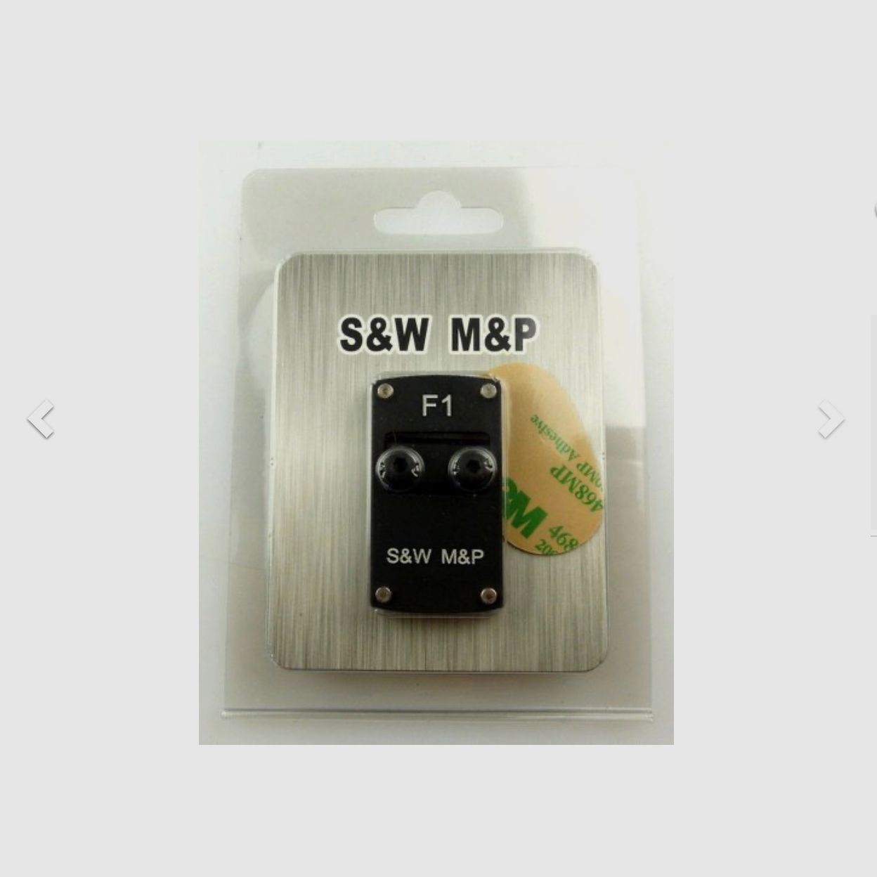 DDoptics 442000106 Mounting Adapter Plate for DDSight Mini S&W M&P