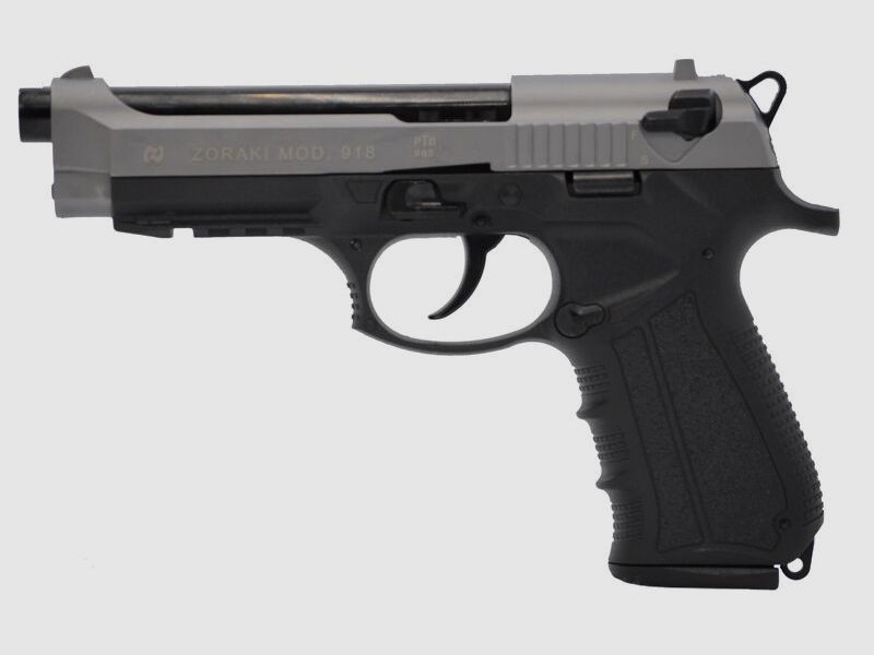 Zoraki 918 Titan, 18 Schuss