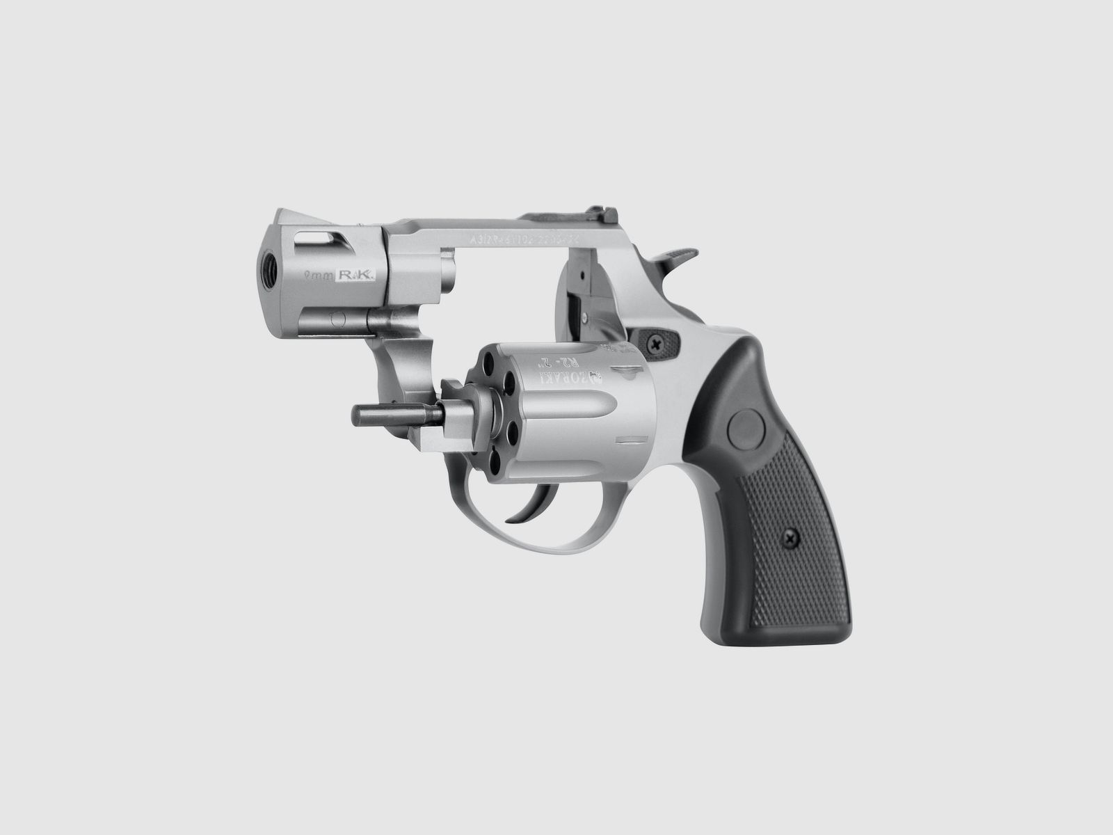 Zoraki R2 2" Titan 9mm R. - Gas Signaal, afbeelding 7 van 9