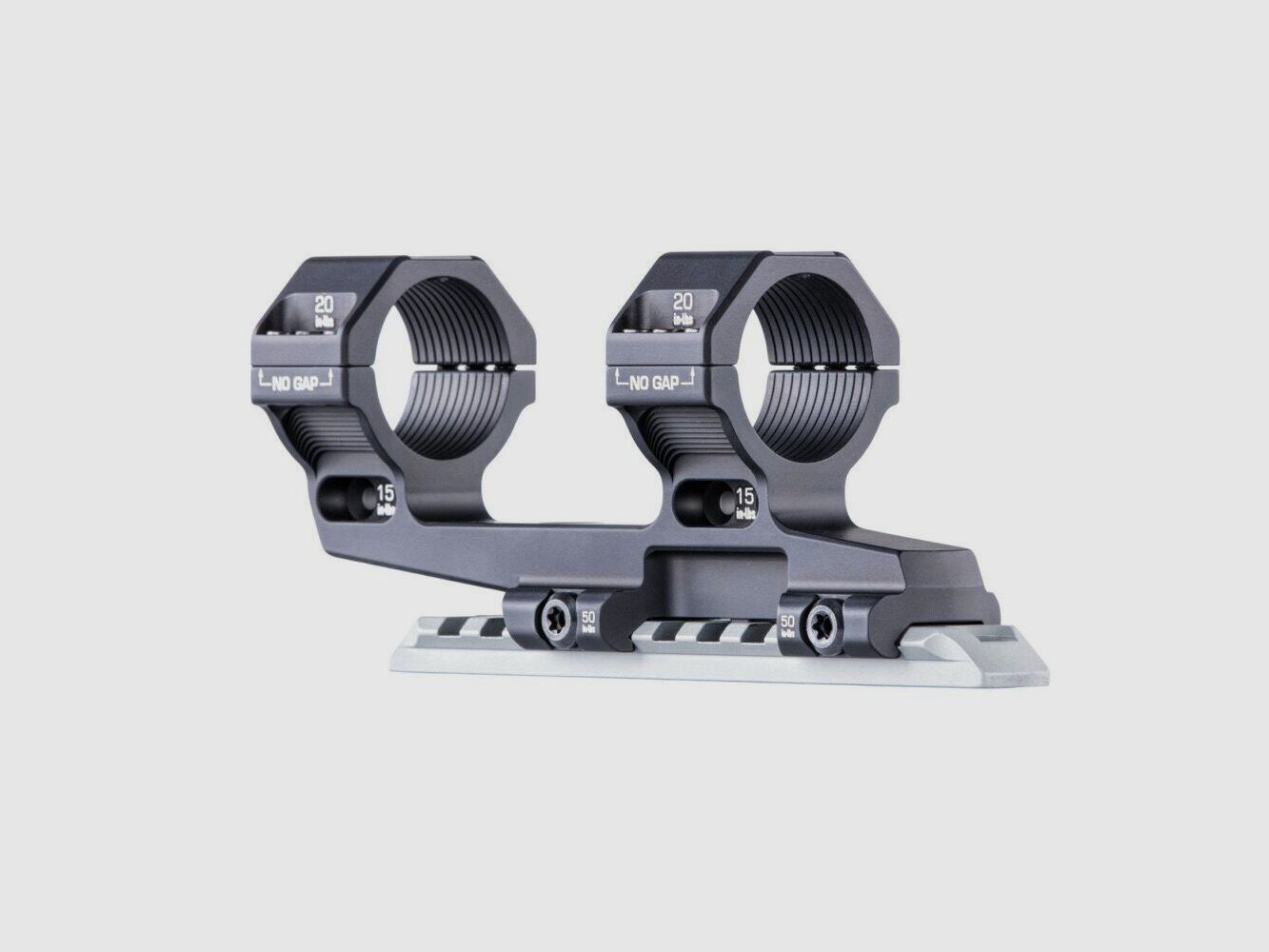 Scalarworks FUSE/03 Montage 34mm monobloc cantilever hauteur 1.57″, image 5 sur 6