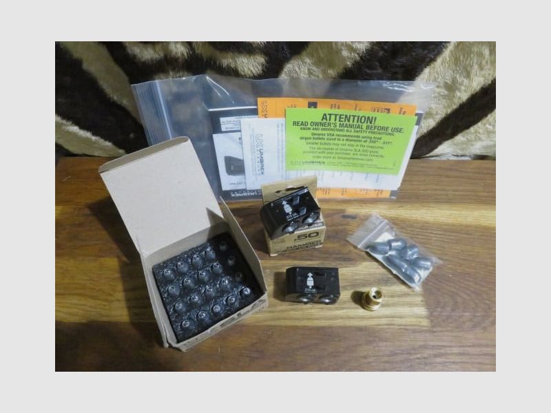 PCP-Gewehr UMAREX Hammer Kal.50 1000 Joule, Bild 10 von 10