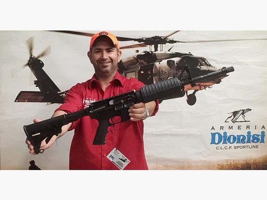 SMITH & WESSON SEMIAUTOMATIC RIFLE MOD. M&P15-SPORT BLACK CAL. 223 REM.