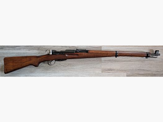 Schmidt Rubin K31 – nummerngleich, Hämmerli-Lauf