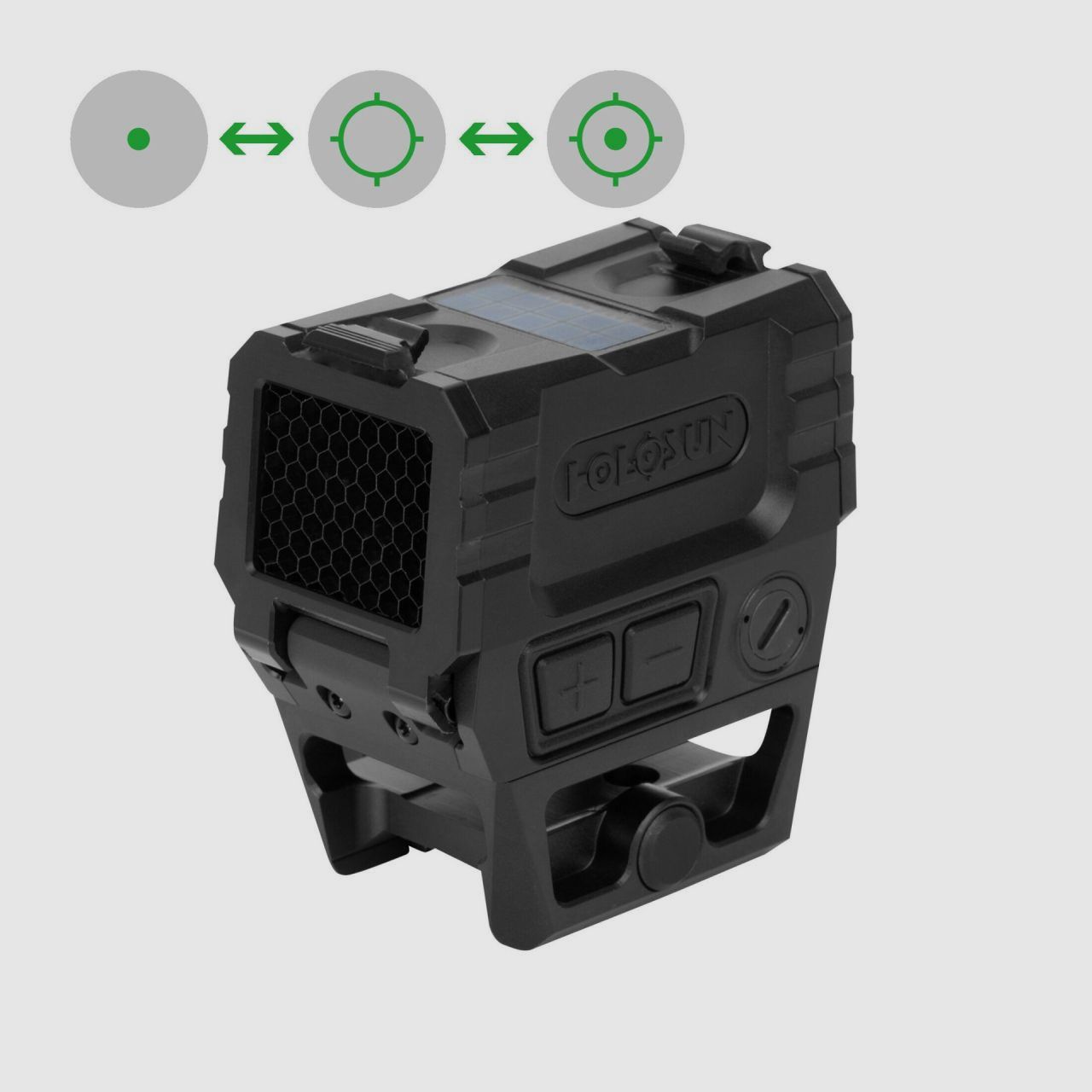 Holosun AEMS PRO X2 GR Leuchtpunktvisier