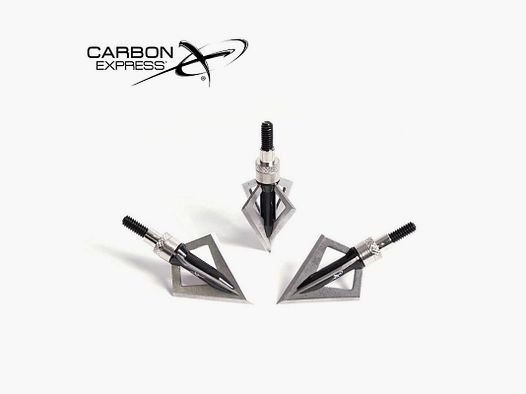 CARBON EXPRESS - HUNTING POINT QUAD PRO 100GR (6.47G) 1IN (25.4MM) 3PCS