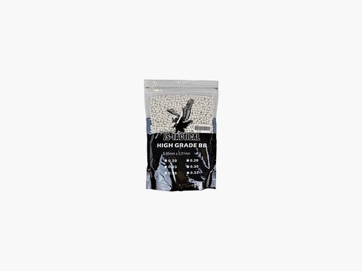 Pallini di plastica 6 mm JS-tactical peso 0,20 gr 5000 pz