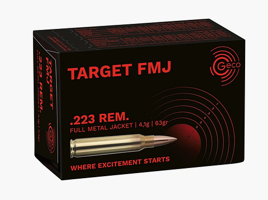 .223 Rem. Vlm Target 4,1g/63grs. Geco