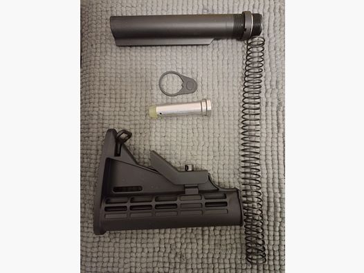 Buffer tube Schaft AR 15 Commercial
