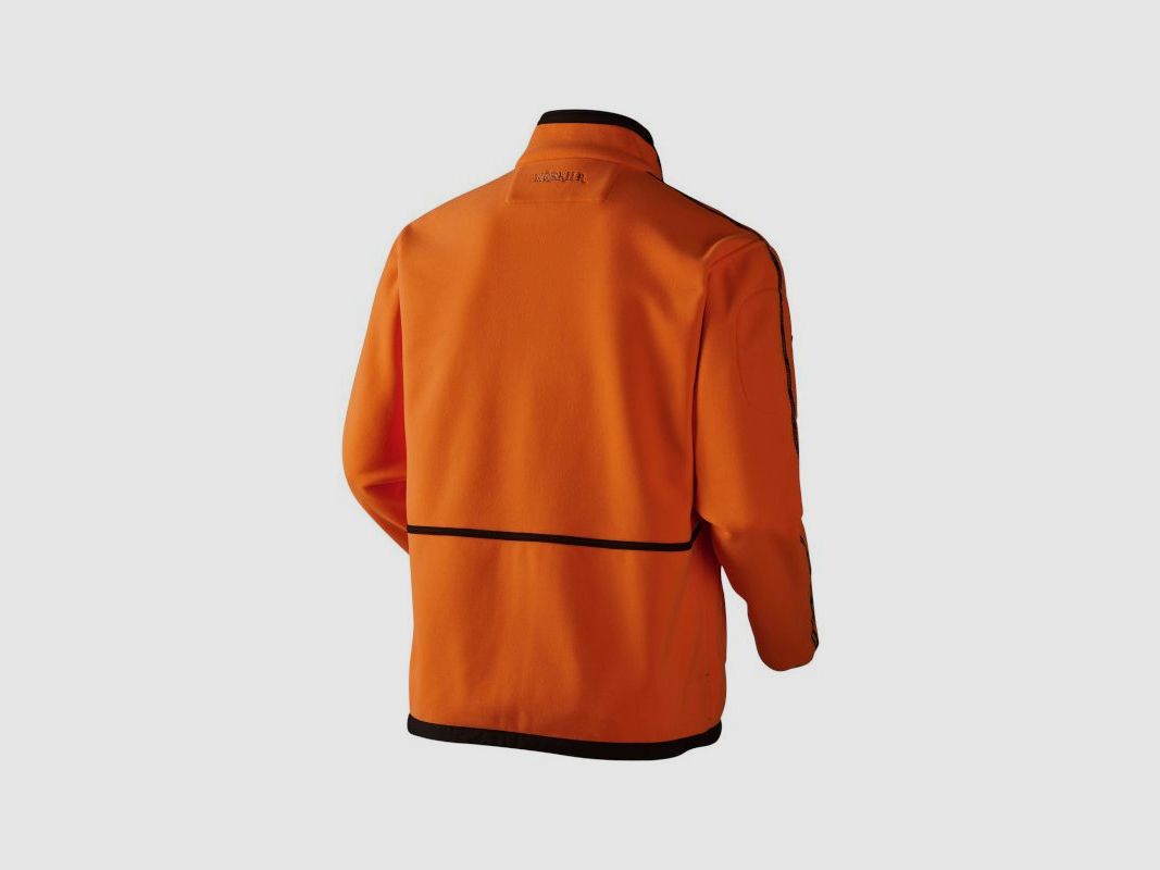 Veste polaire KAMKO verte/orange Härkila, image 16 sur 21