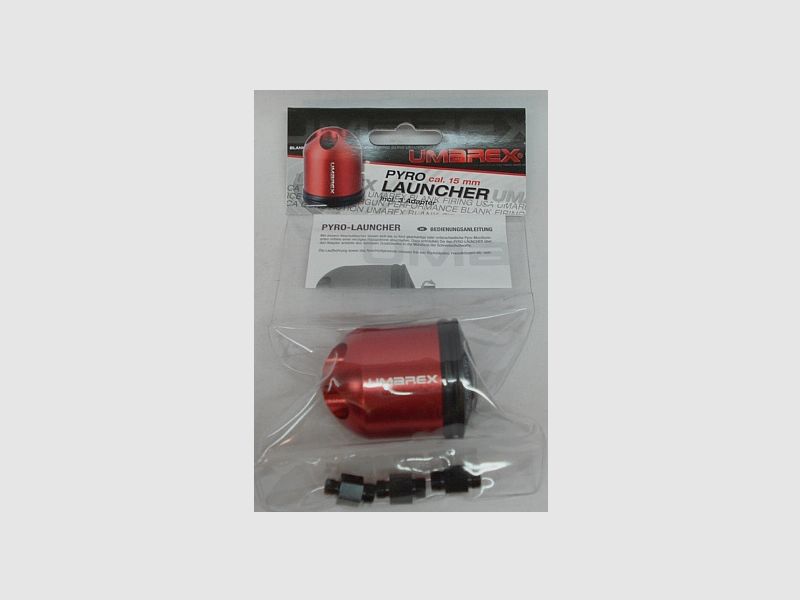 Umarex Pyro-Launcher 5er - Abschuss + Adapter C,I,K,L,M