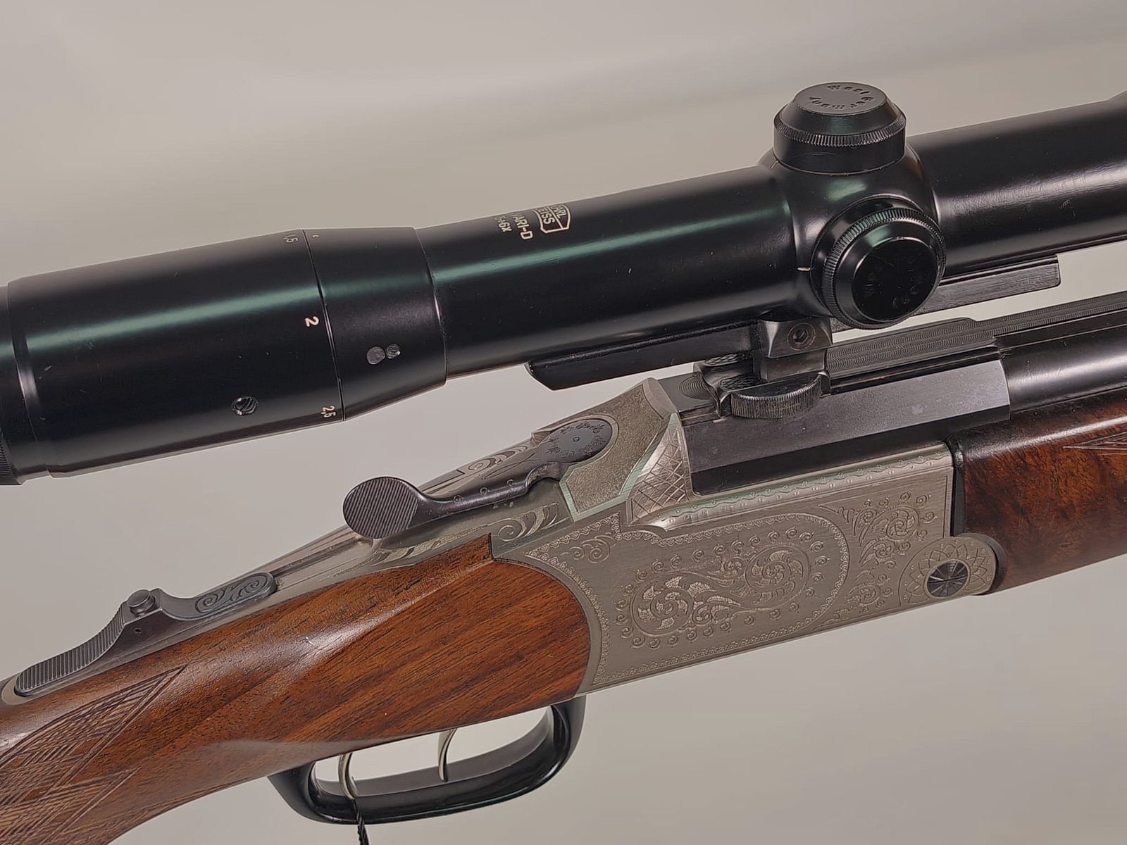 Blaser ES 70 Luxus combination gun 7x65R / 16/70 met Zeiss Diavari-D
