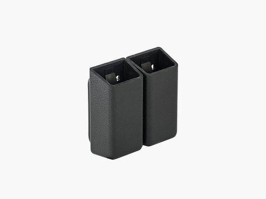 GHOST DOPPELMAGAZINHALTER ZIVIL SCHWARZ
