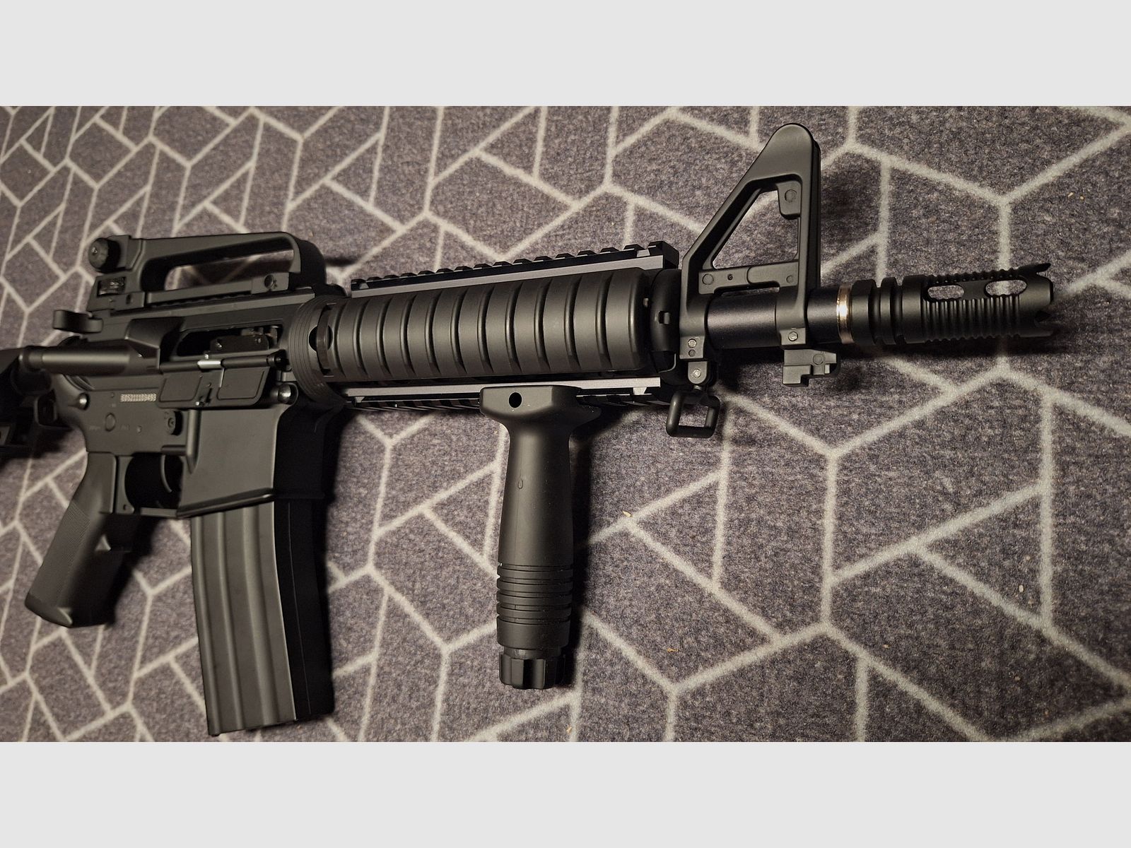 FN Herstal M4-03 Cybergun Carbine R.I.S. Kaliber 4,5 BB-NEU!