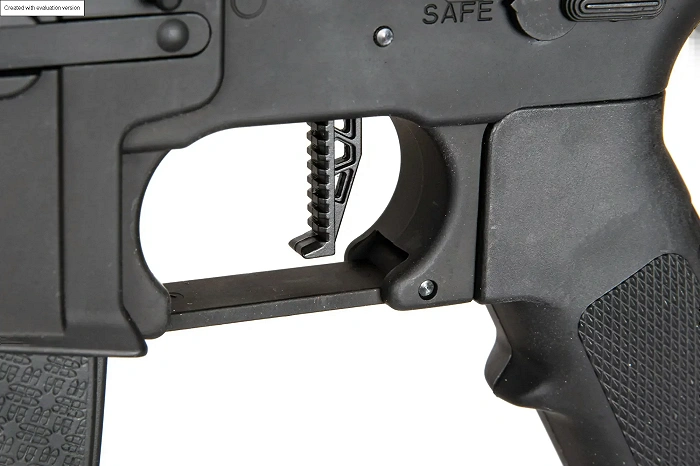 Daniel Defense MK18 SA-E26 EDGE 2.0 airsoft carbine – Black, image 11 of 36