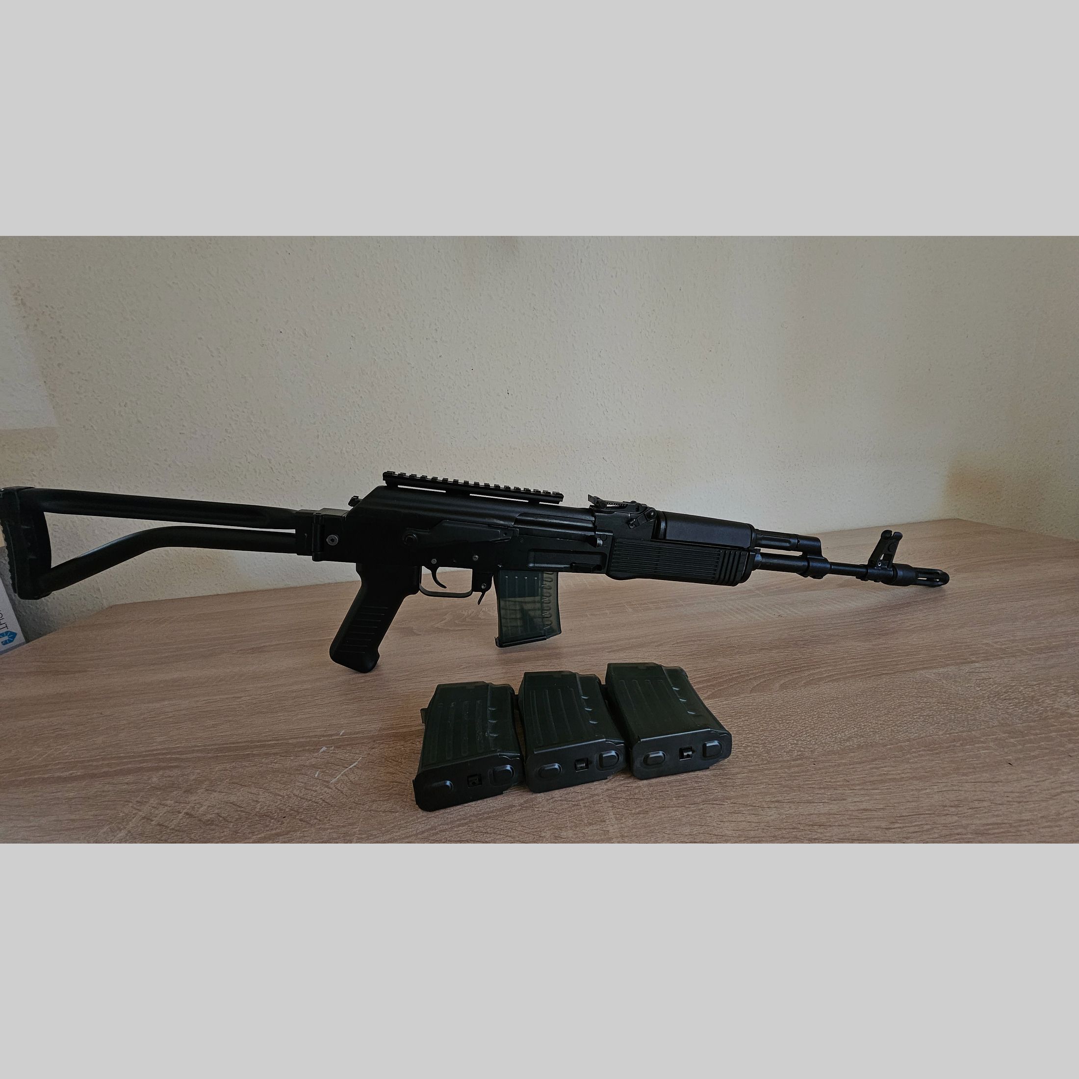 Side Mount für AK 74 / AKM / AKS / SVD / SVU Modelle Picatinny-Schiene