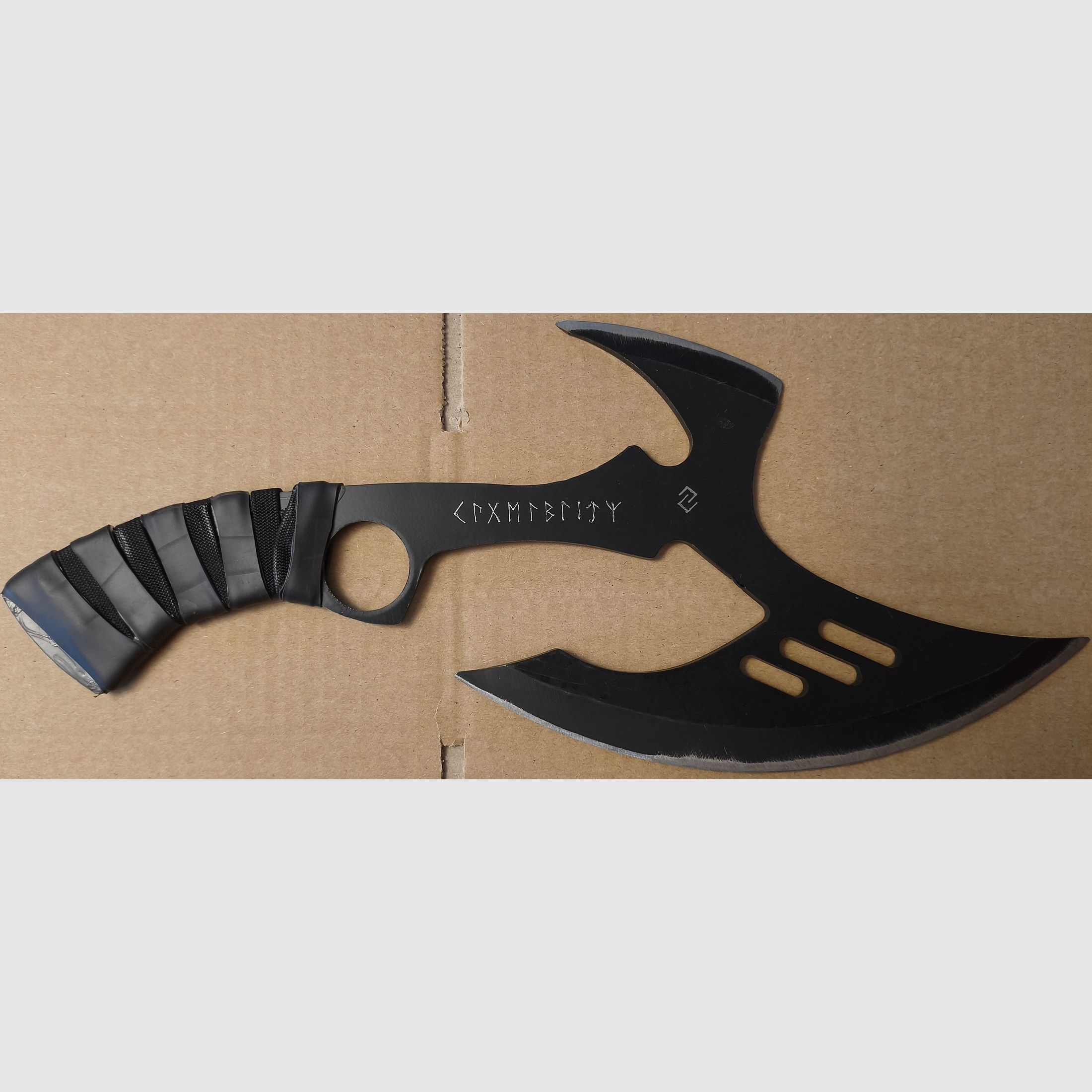 MP9 Aisi 420 throwing axe