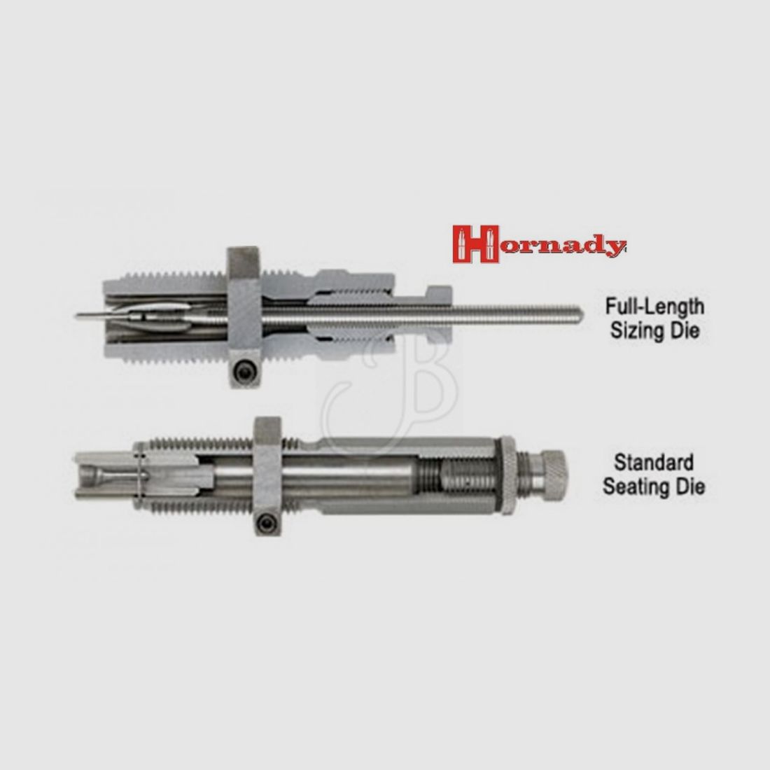 HORNADY Die 2 Set F.L. Custom Grade cal.30-06 Spr 546340