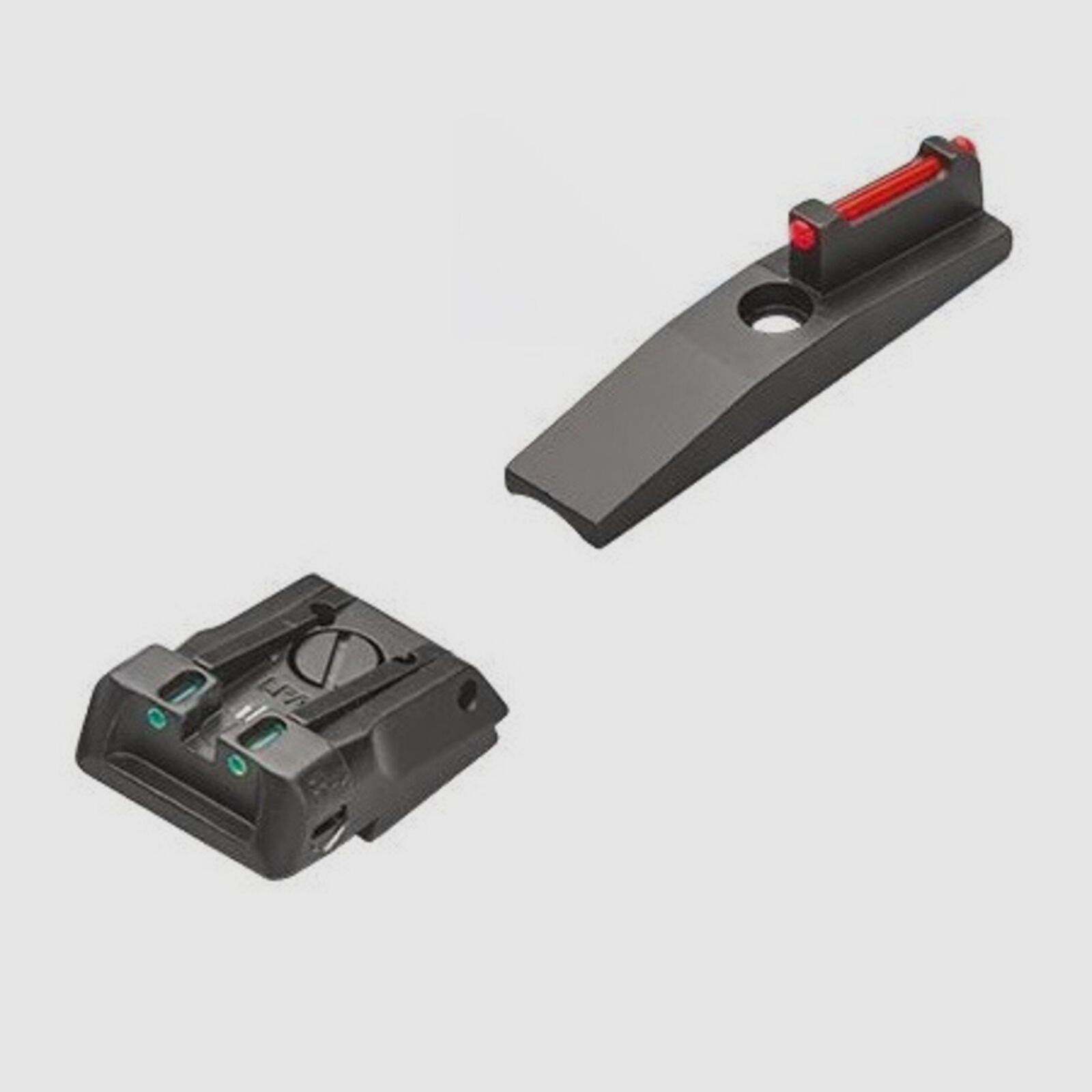 LPA SPF Mirino 3-Dot Fiber Ruger 22/45 .22lr