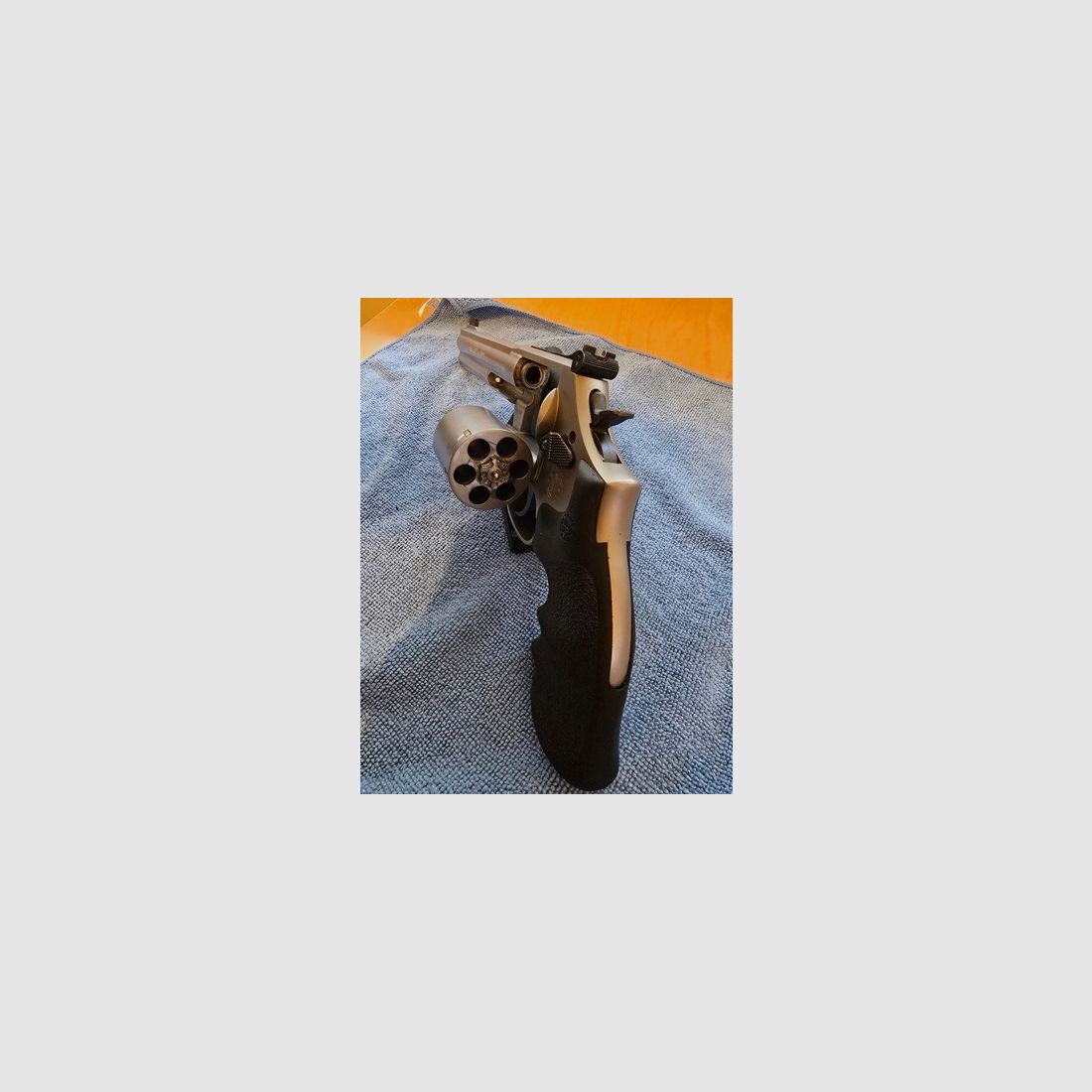REVOLVER SMITH & WESSON 686 INTERNATIONAL