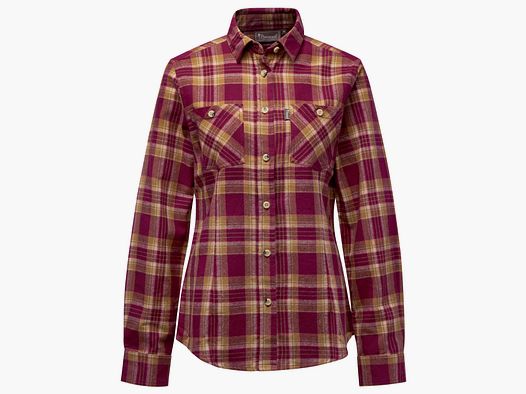 Pinewood Long Sleeve Blouse Hrjedalen