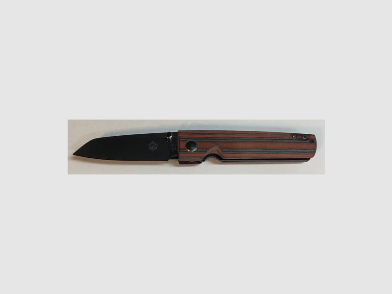 Puma Keramisk klinge med Rød/Sort micarta, billede 1 af 3