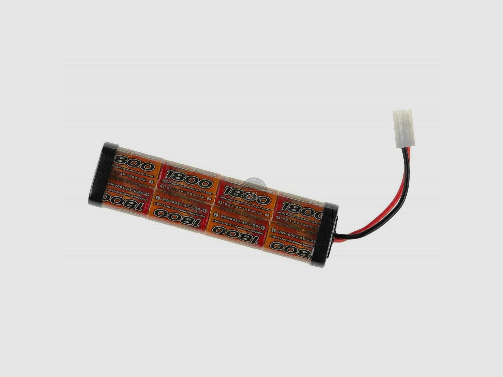 VB Power 9.6V 1800mAh Large Type-Black/Red