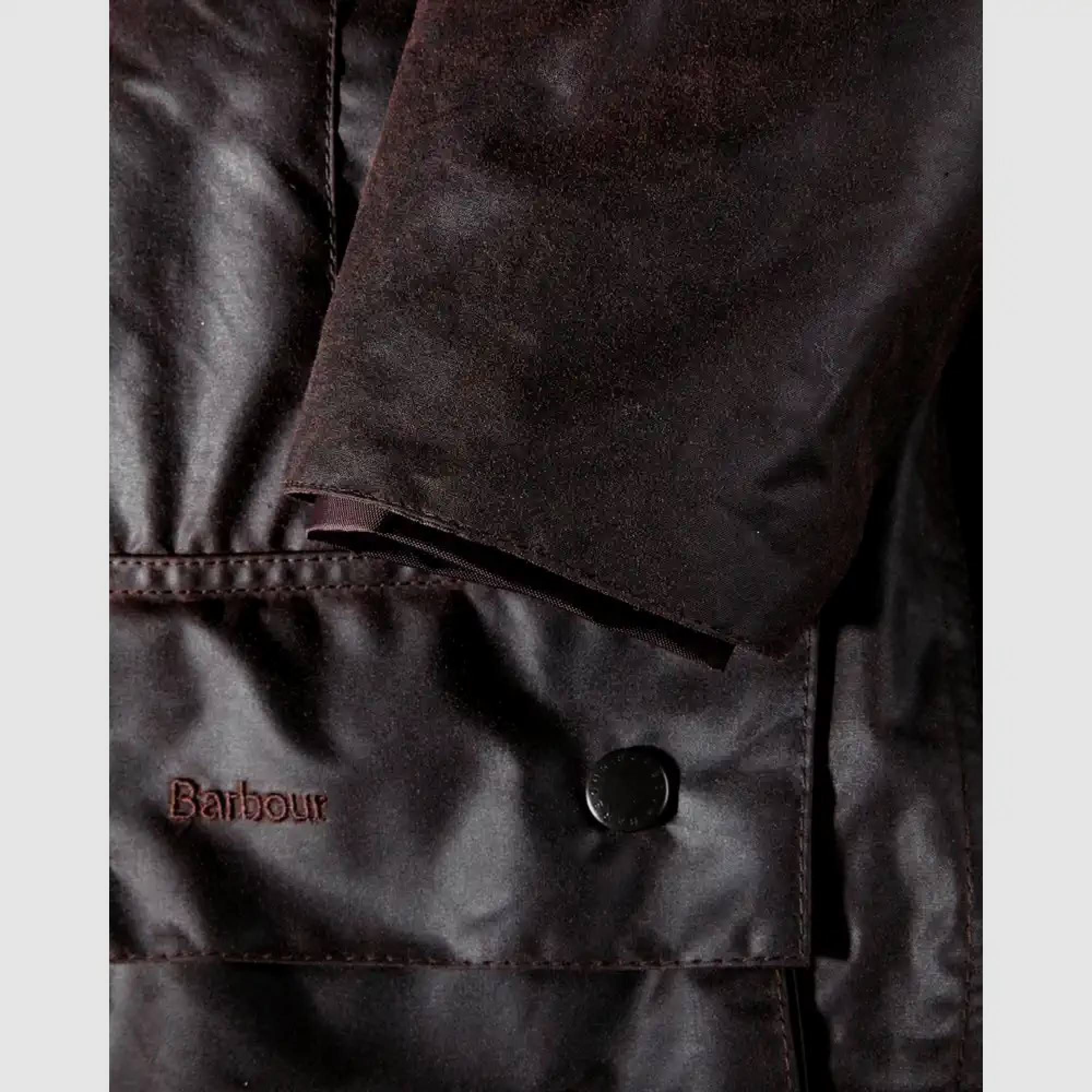 Barbour Wachsjacke Beaufort, Farbe Rustic Braun