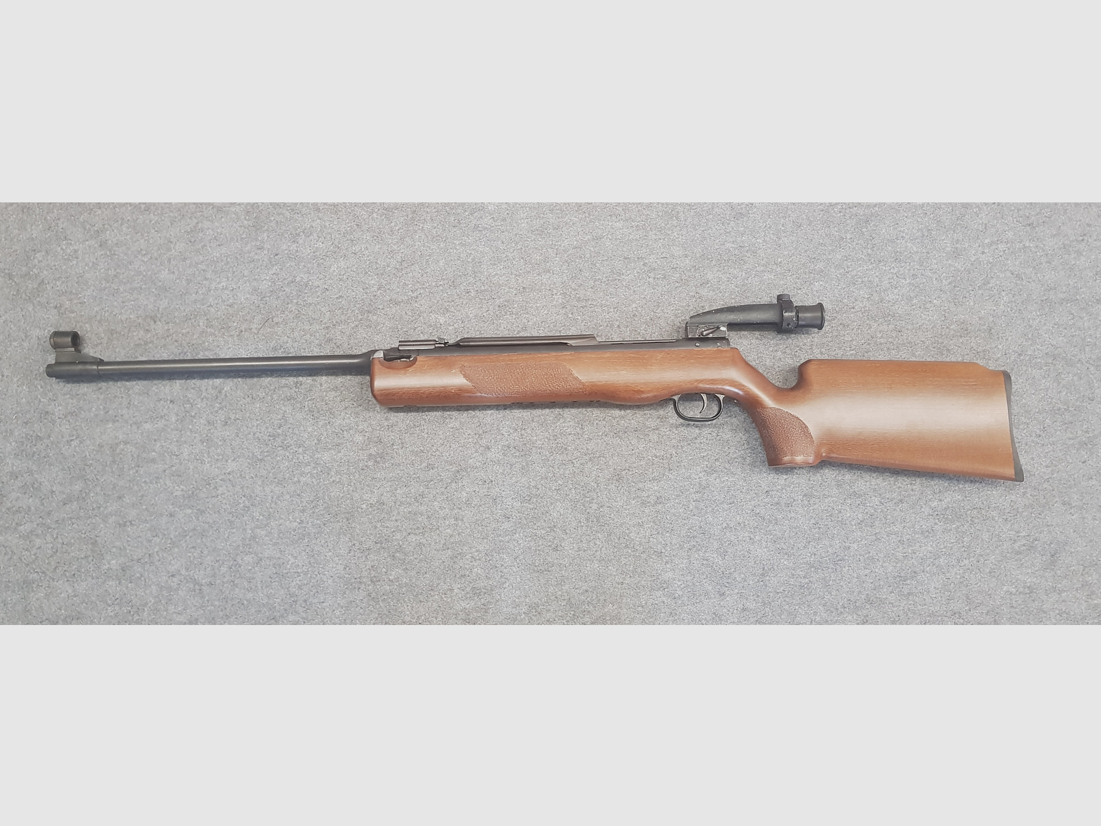 Weihnachtsangebot Seltenes aus Suhl Oberhebelspanner Luftgewehr Haenel Mod. IV/M im guten restaurierten Zustand Oberhebel 4M cal. 4,5mm Diabolo