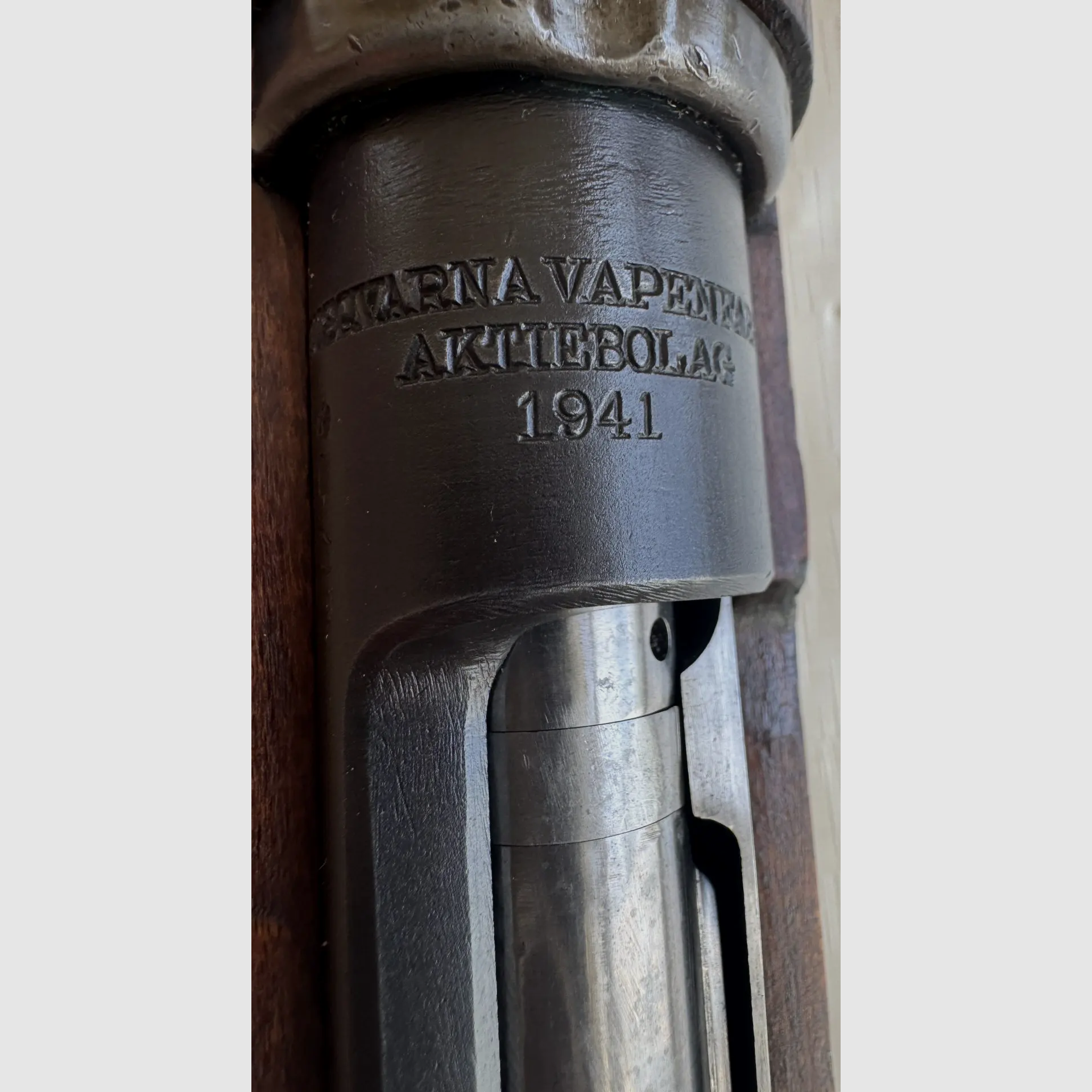 Swedish Mauser M38 – Husqvarna Vapenfabriks – caliber 6.5×55, image 6 of 13
