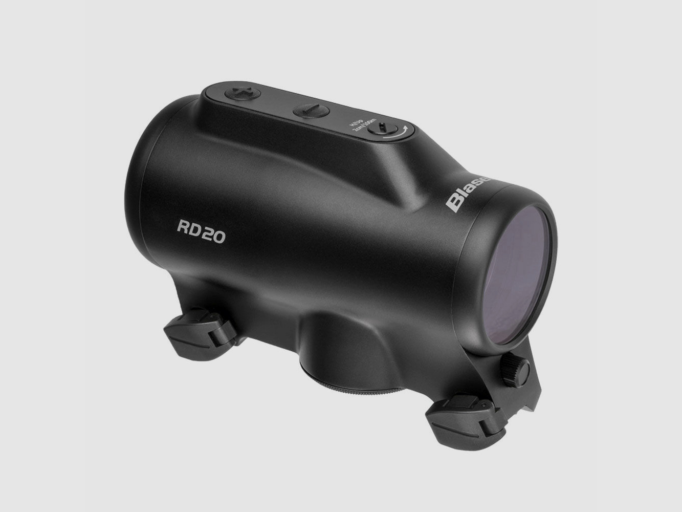 BLASER BLASER RD20 IIC incluso montaggio per sella Blaser, mirino a punto rosso, ottica per caccia al cinghiale