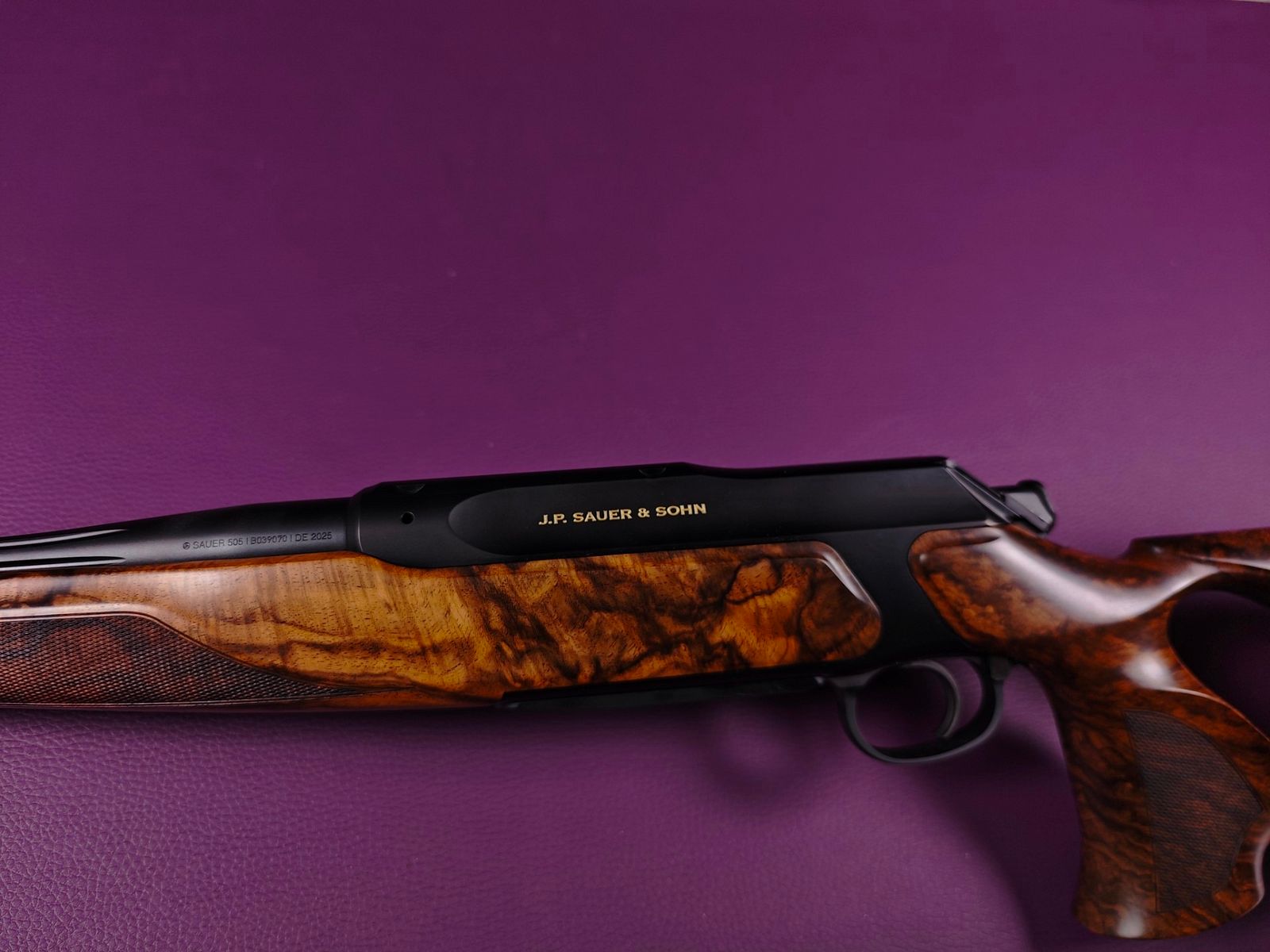 Sauer 505 Iconic HQ7 Elegance Paket kanneliert .308Win 30.06 8x57IS