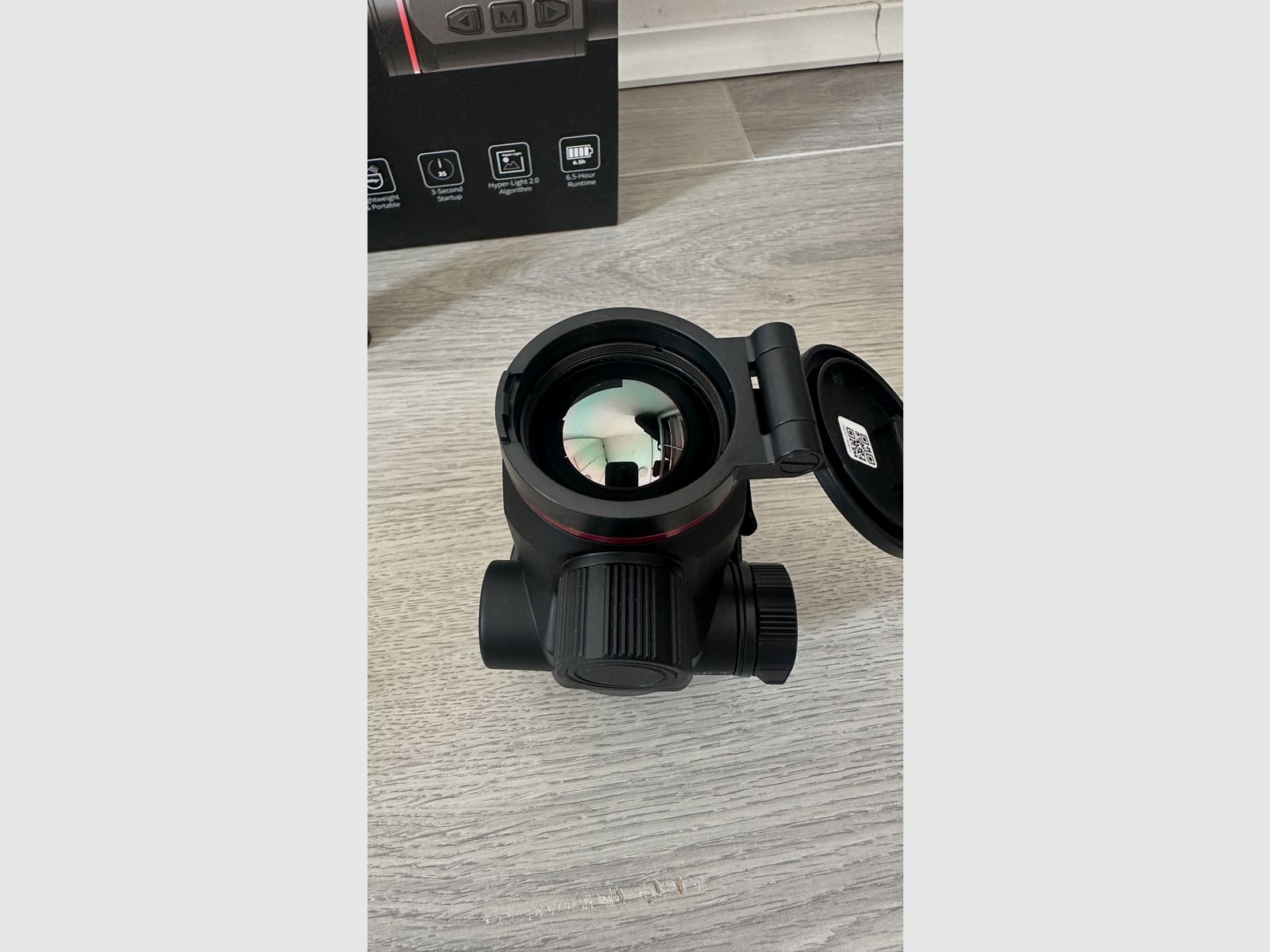 Guide Orion C O435CS dispositivo termico da puntamento + adattatore Präzise-Jagen, come nuovo, immagine 4 di 5