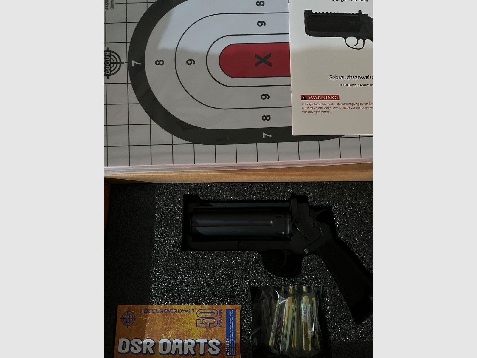 GoGun Dartie Standard Set