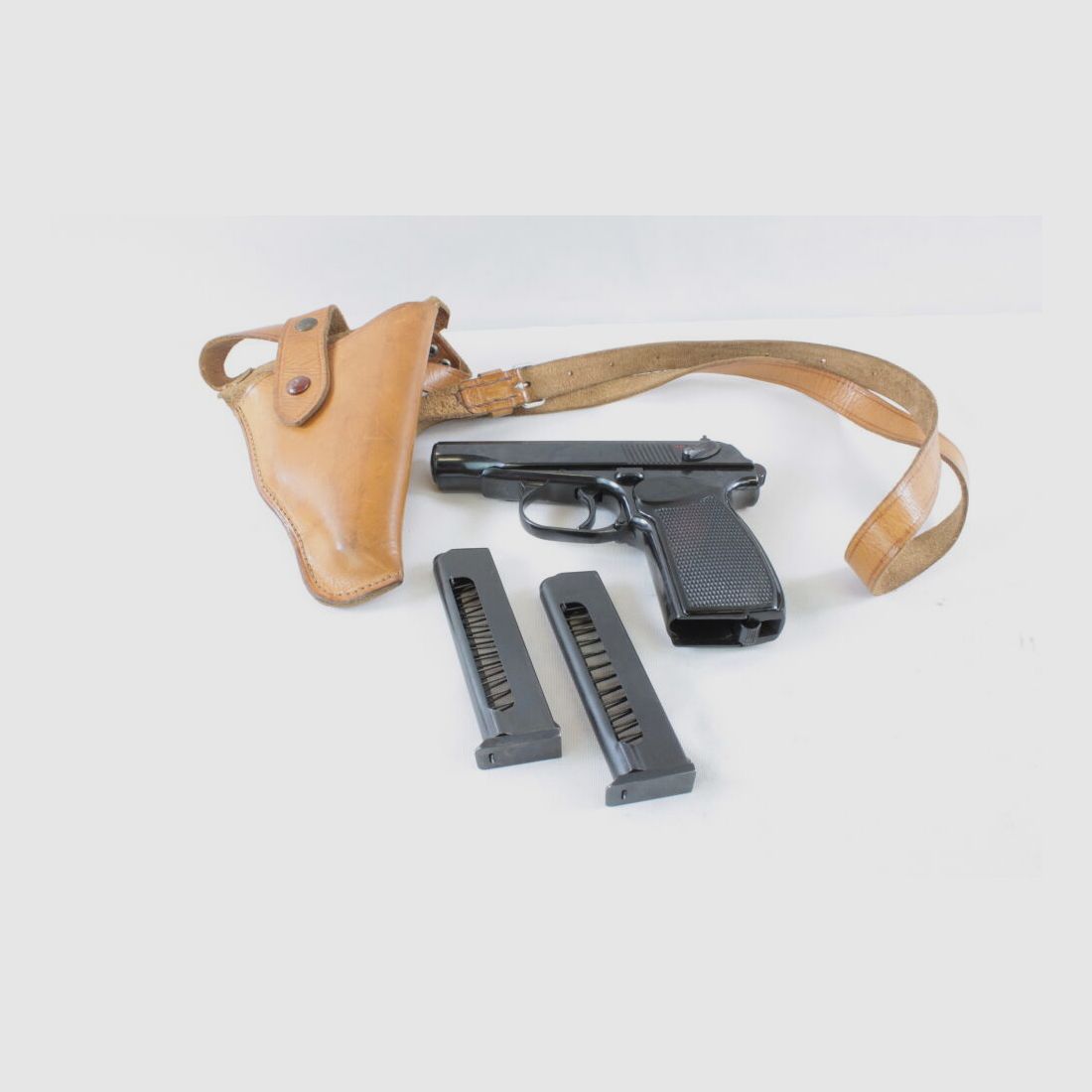 Pistolet półautomatyczny Makarov - produkcja Suhler - 9mm Makarov, zdjęcie 9 z 9