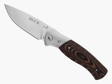 Buck 835 Small Folding Selkirk Micarta