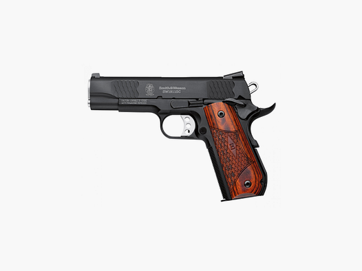 Smith & Wesson Pistol SW1911 SC .45 Auto Black