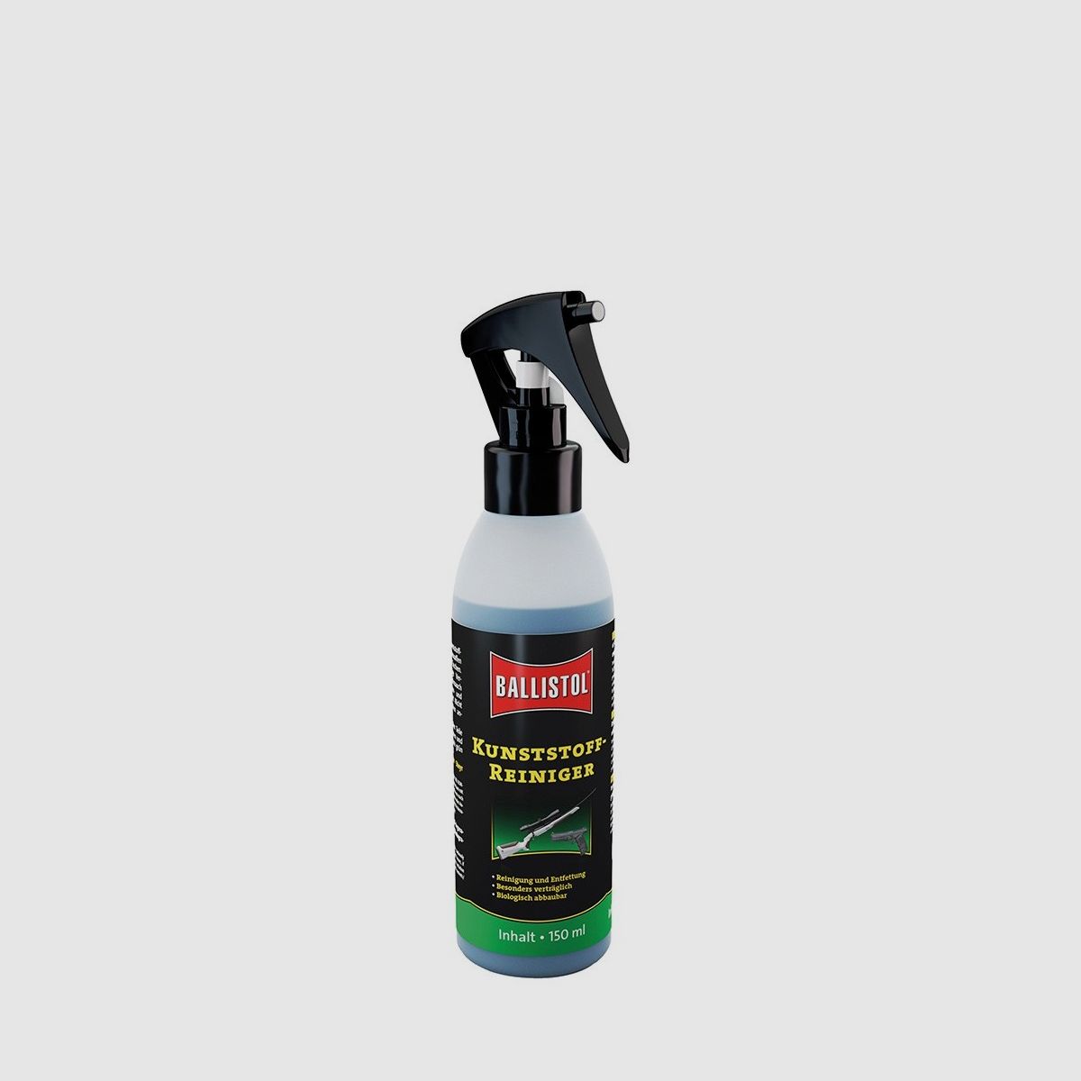 BALLISTOL ŚRODEK CZYSZCZĄCY DO PLASTIKU 150ML