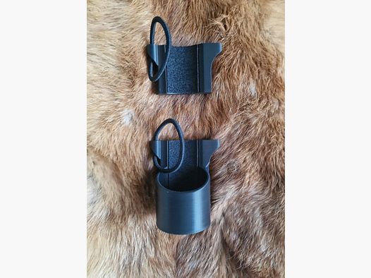 Support de silencieux intégral