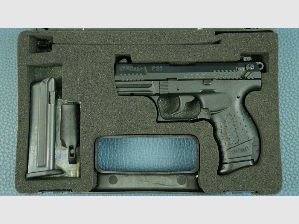 Walther P22 .22lr