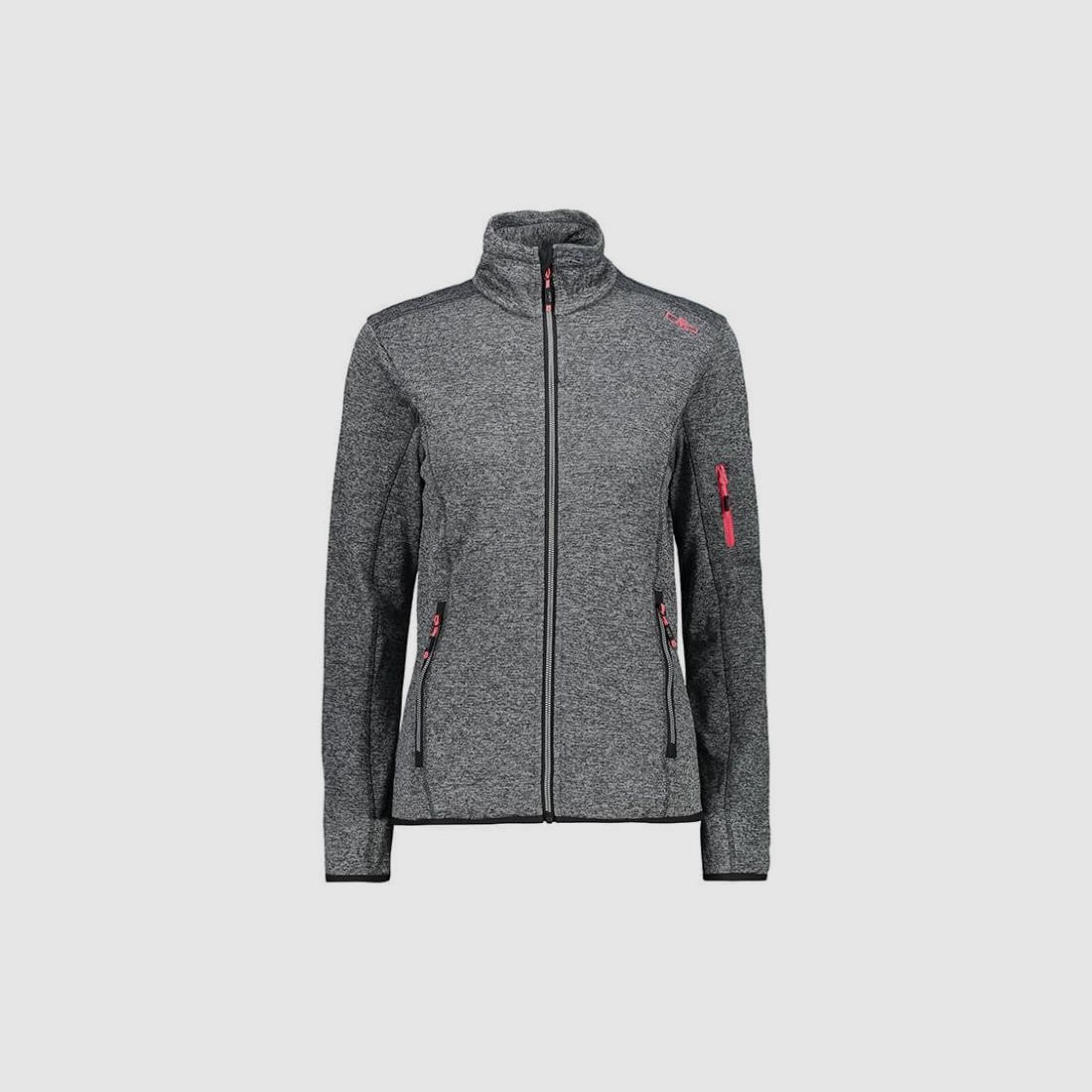 CMP Damen Jacke Knit-Tech-Fleece