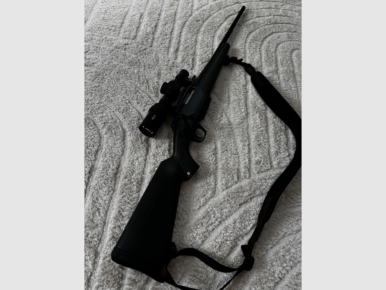 Winchester Repetierbüchse XPR Stealth.308 mit Meopta Zielfernrohr Optika6 1–6x24 RD SFP