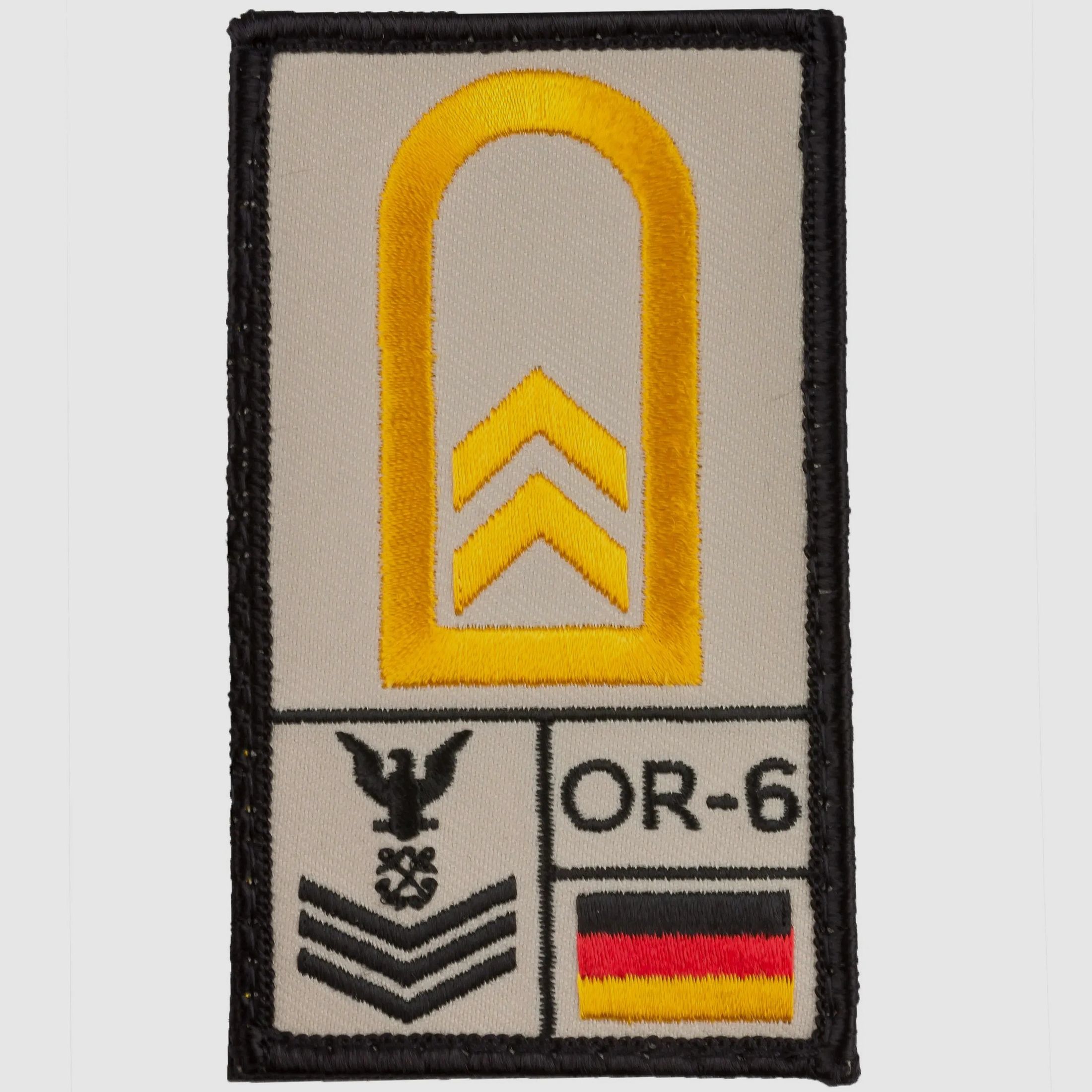 Café Viereck Rank Patch Oberbootsmann