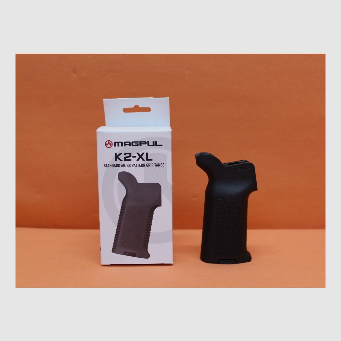 Magpul AR-15: Empuñadura de pistola Magpul MOE K2-XL (MAG1165-BLK) Polímero Negro