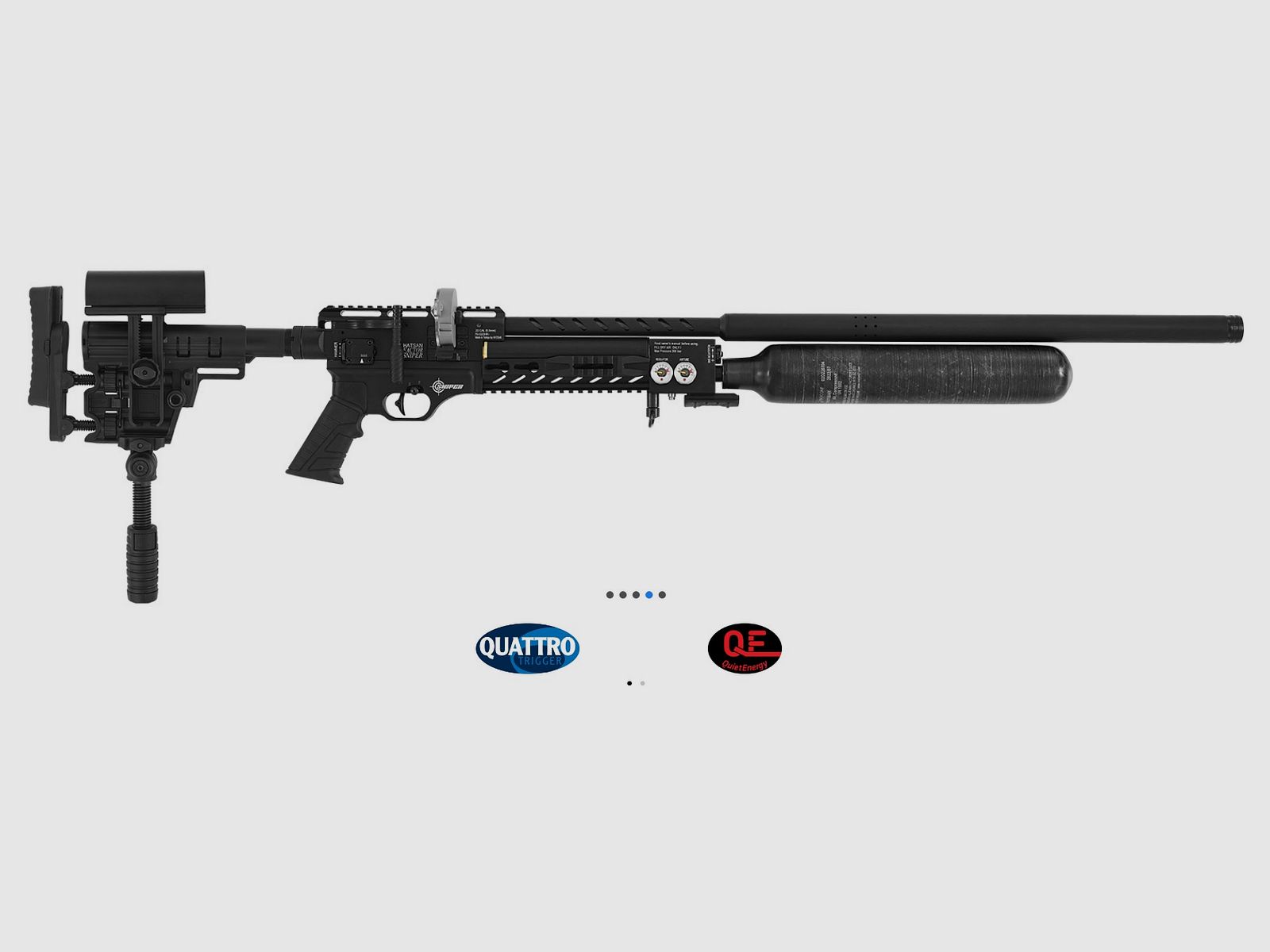 Hatsan AR PCP Factor Sniper L Black, Bild 3 von 4